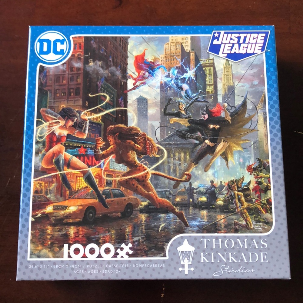 Justice League Puzzle